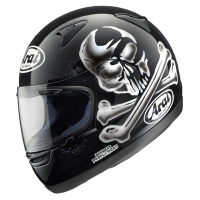 ARAI CHASER JOLLY ROGER