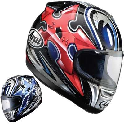 ARAI RX-7 CORSAIR NAKANO SHURIKEN GREY