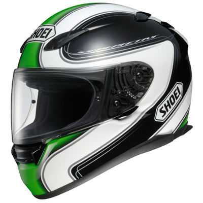SHOEI XR-1100 SYMMETRY Tc-4 VERDE