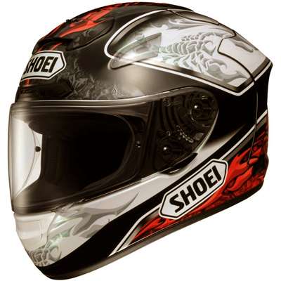 SHOEI X-SPIRIT II REPLICA KALLIO 2 Tc-1