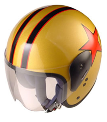 PROJECT CAFE RACER RED STAR TOP GUN