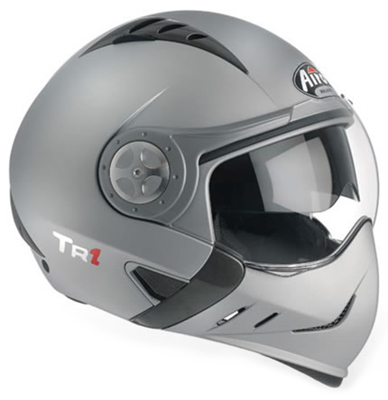 AIROH TR1 COLOR ARGENTO MATT
