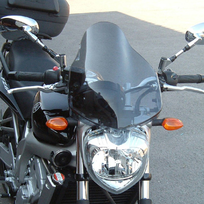 Yamaha on Puig Cupolino Yamaha Fz6 04 06 Motostorm