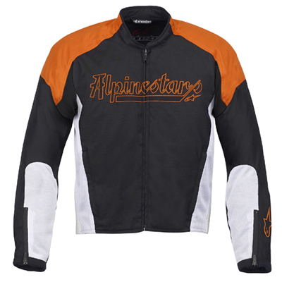 ALPINESTARS FORCE AIR TEXTILE JACKET ARANCIO