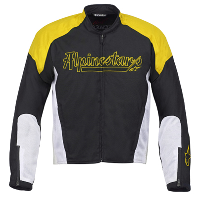 ALPINESTARS FORCE AIR TEXTILE JACKET GIALLO