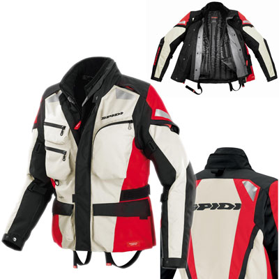 Γνώμες για 4-εποχών Spidi Voyager 3 Spidi_voyager3_jacket_rosso