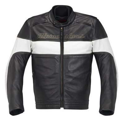 ALPINESTARS DRIFT LEATHER JACKET NERO