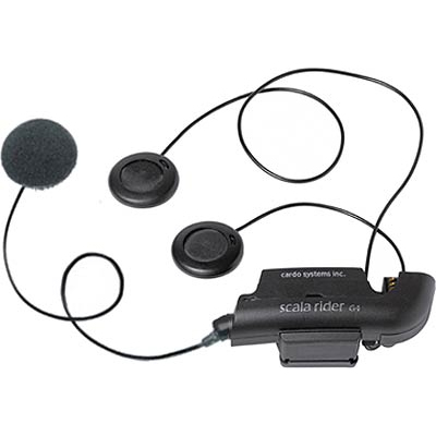 CARDO AUDIO KIT G4 CABLED