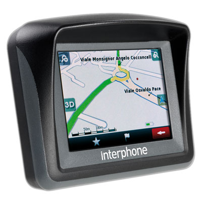 Image of Interphone GPS BIKE Mappe EUROPA f93b39fa570a5b9d5709369d02a85e1fad968945