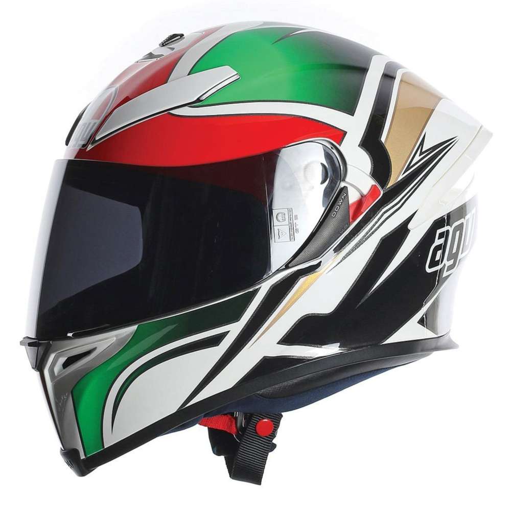 Buy AGV K5 Roadracer St. George Helmet From Dennis Winter LTD