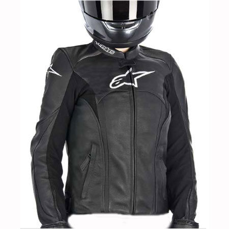 Alpinestars Stella Avant Leather Jacket Lady