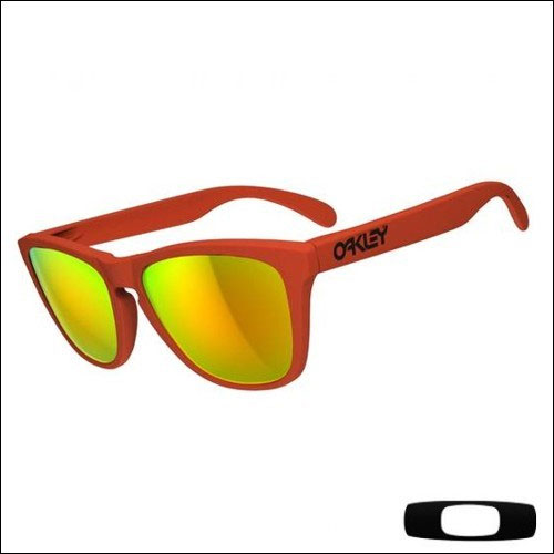 oakley frogskins fire iridium oakley frogskins fire iridium