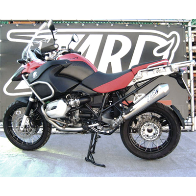 Zard exhaust bmw gs 1200 #2