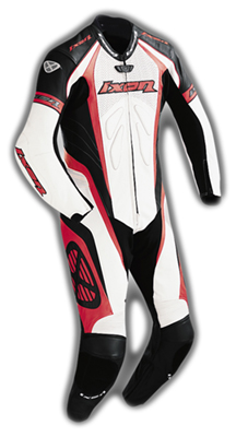 TUTA PELLE IXON GALACTICA RED