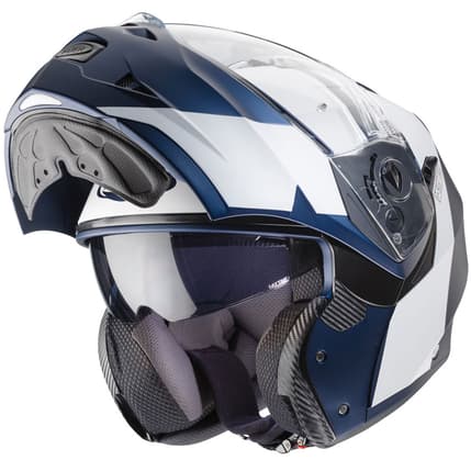Modular Helmet Caberg Duke 2 Impact Matt Blue C0IF00H5 Modular Helmets | MotoStorm