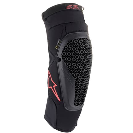 alpinestars knee protectors bionic flex pair motostorm