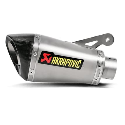 Akrapovic Slip-on Line Titanium Exhaust Bmw S 1000 R 2014 S-B10SO1-HASZ