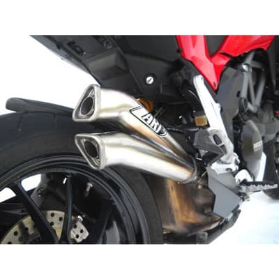 Zard Muffler Mod V2 Ducati Multistrada 1200 Zd530ssr Exhaust Motostorm