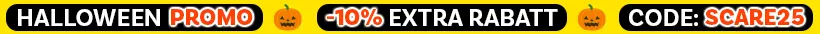 Halloween promo