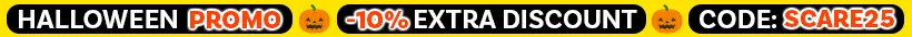 Halloween promo