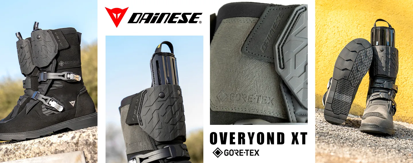 Stivali Dainese Overyond XT Gore-Tex