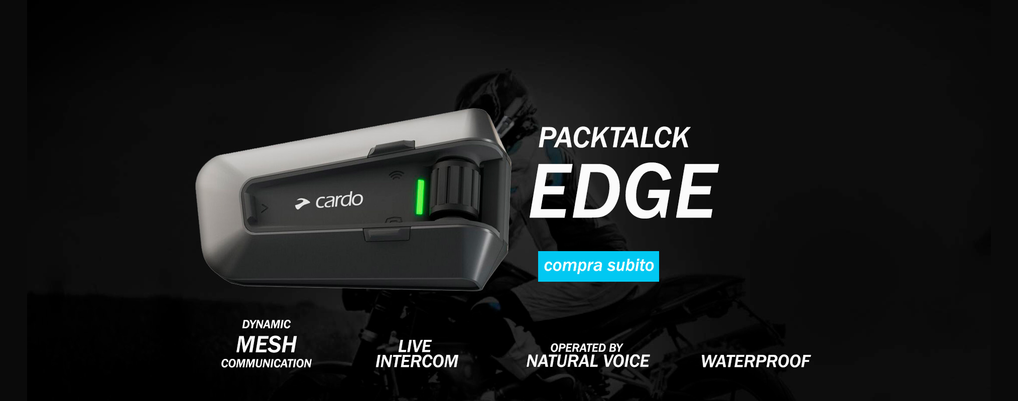 Cardo Packtalk Edge