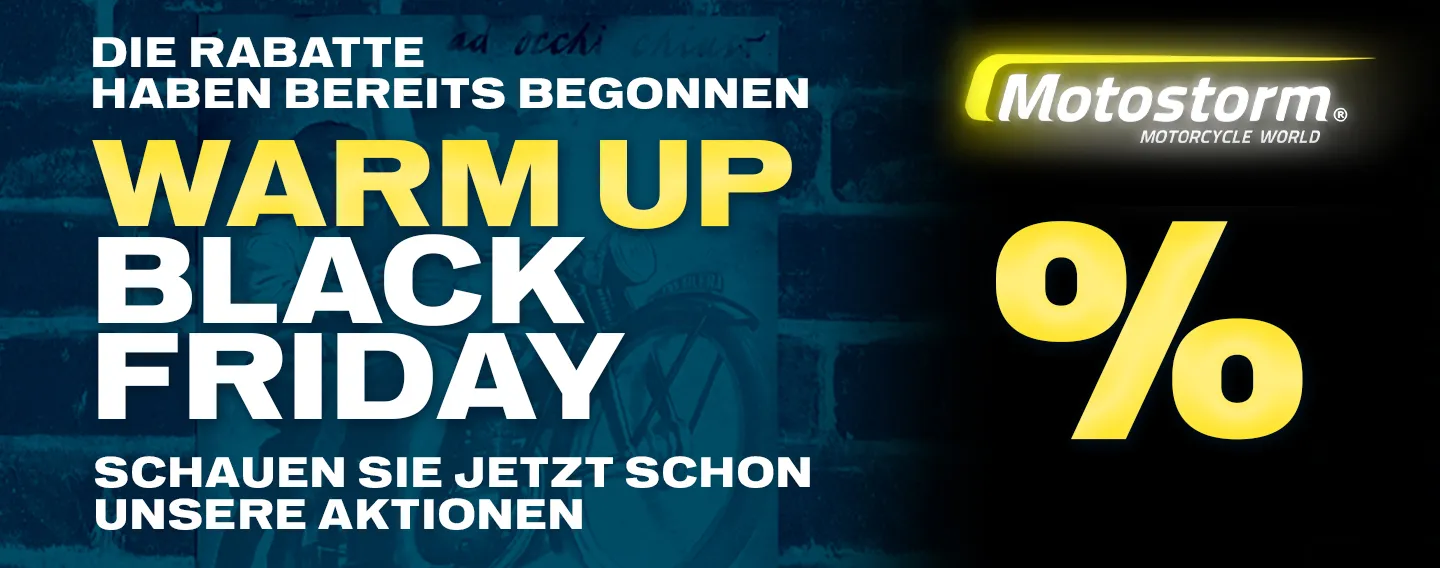 Warm Up Black Friday