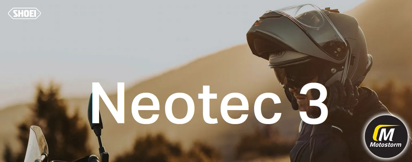 Shoei Neotec 3