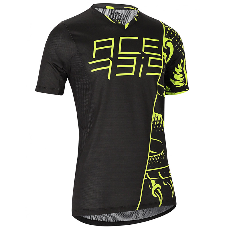 Maglia Acerbis Combat MTB nero giallo