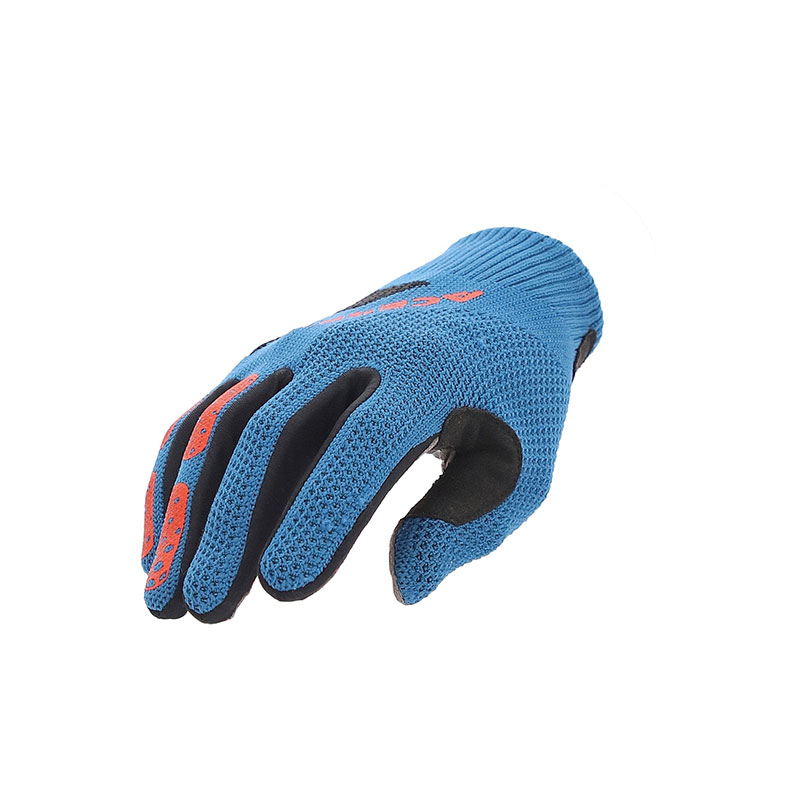 Guanti Acerbis MTB Bush blu nero