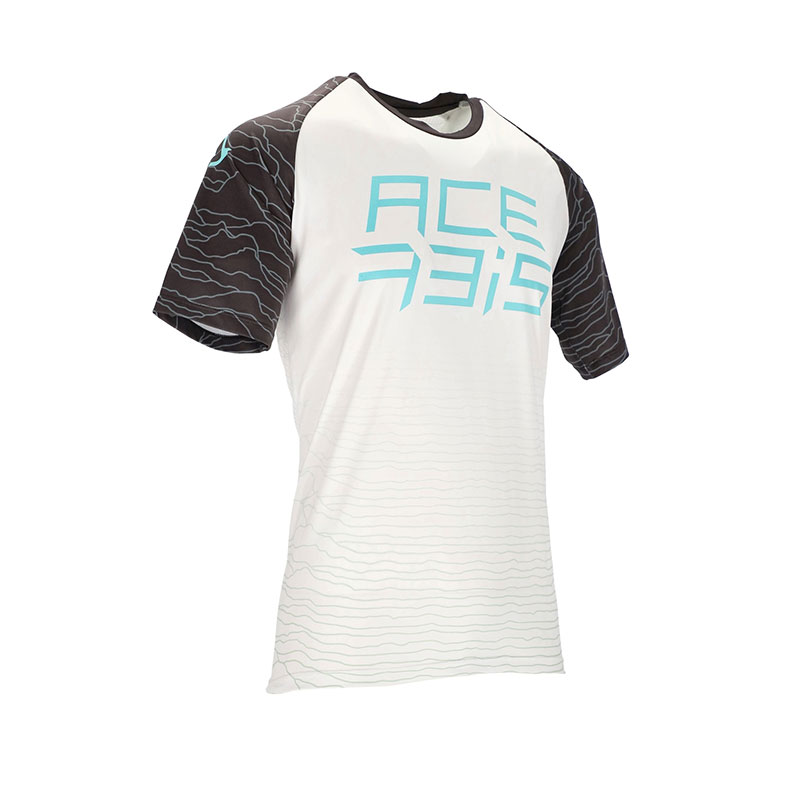 Maglia Acerbis MTB Flex Halo nero bianco