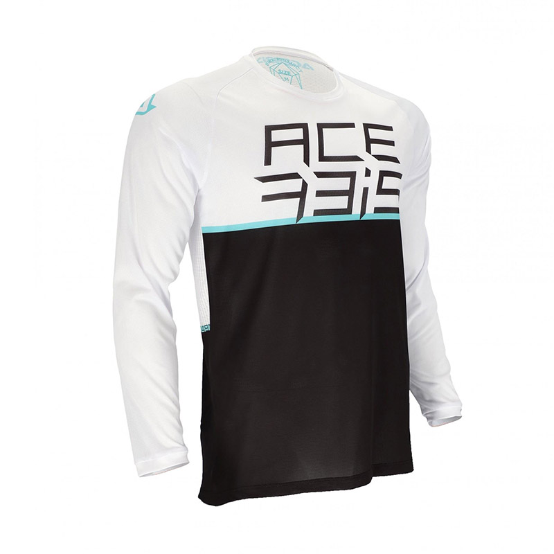 Maglia Acerbis MTB Razorcrest nero bianco