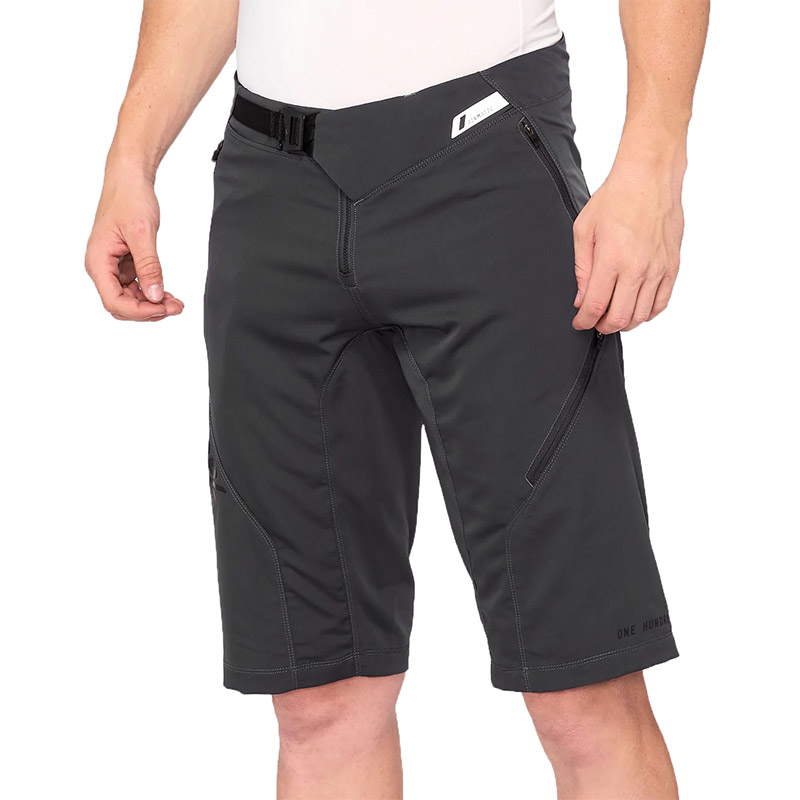 Pantaloni 100% Airmatic Short charcoal