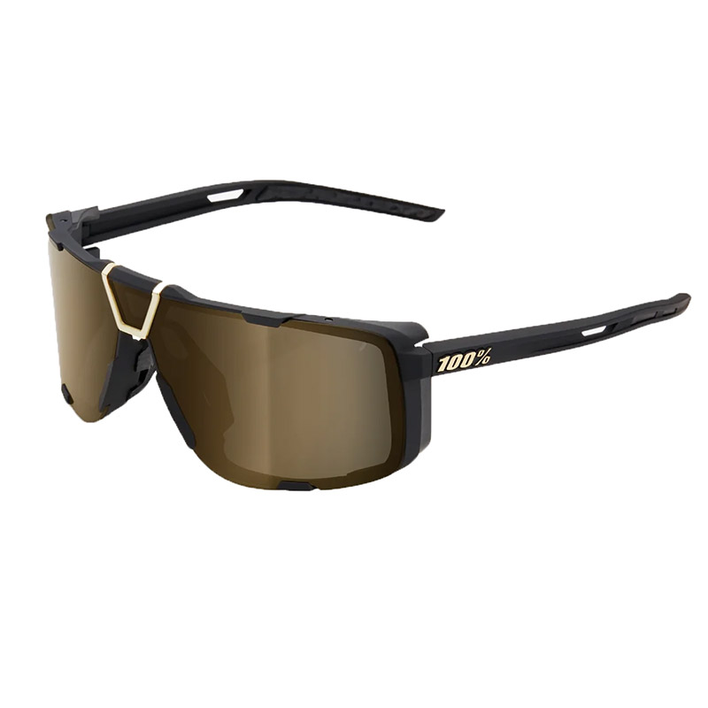 100% Eastcraft Soft Tact Sunglasses Black 466044 Cycling Clothing