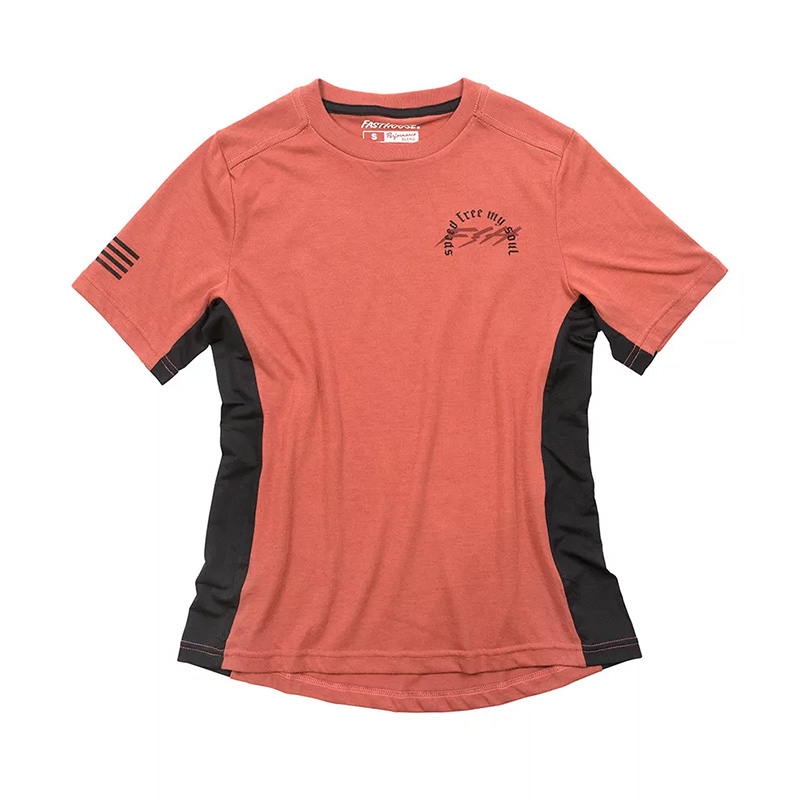 Maglia Donna Fasthouse Menace 24.1 Tech SS mauve