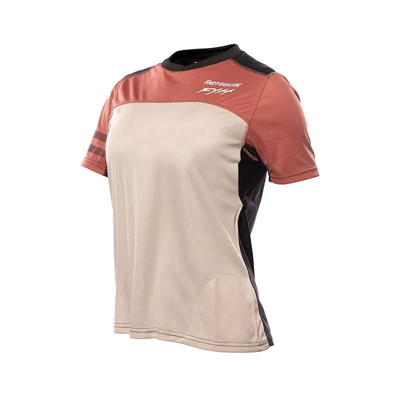 Fasthouse Alloy 24.1 Ronin SS Damen Jersey cream