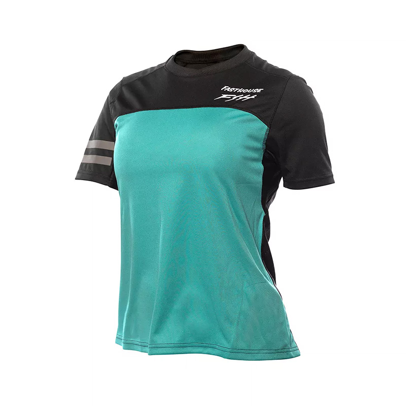 Maglia Donna Fasthouse Alloy 24.1 Ronin SS teal