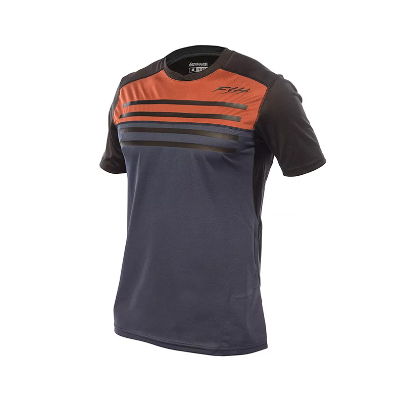 Maglia Fasthouse Alloy 24.1 Sidewinder SS navy