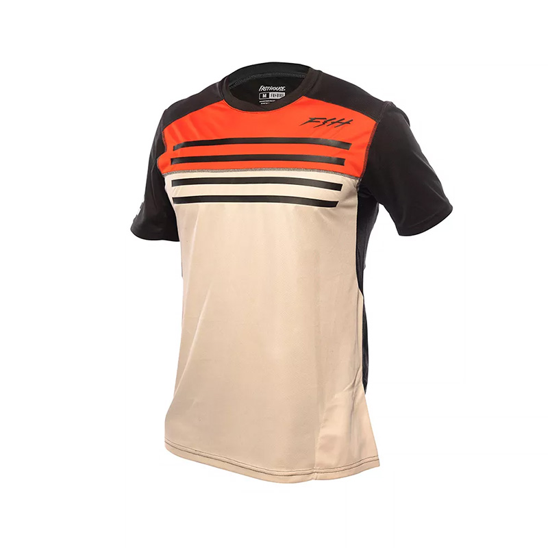 Maglia Fasthouse Alloy 24.1 Sidewinder SS rosso
