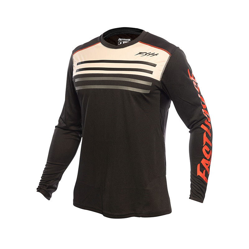 Maglia Fasthouse Alloy 24.1 Sidewinder LS crema