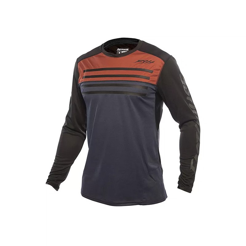 Maglia Bimbo Fasthouse Alloy 24.1 Sidewinder navy