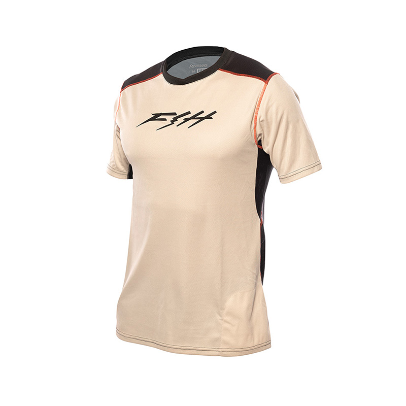 Maglia Fasthouse Alloy 24.1 Ronin SS crema