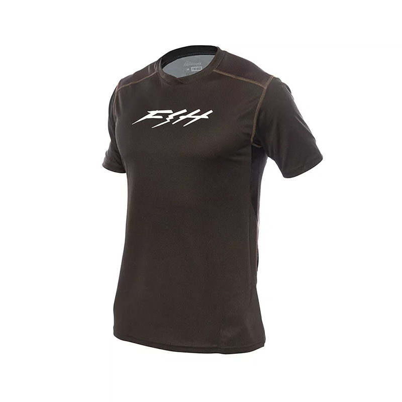 Maglia Fasthouse Alloy 24.1 Ronin SS nero