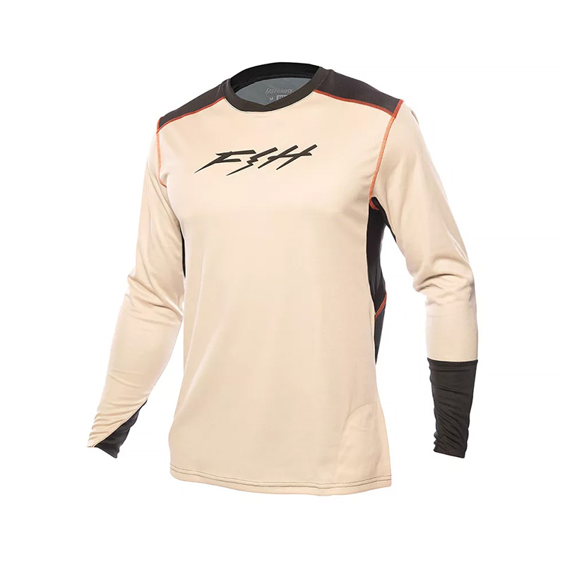 Maglia Fasthouse Alloy 24.1 Ronin LS crema