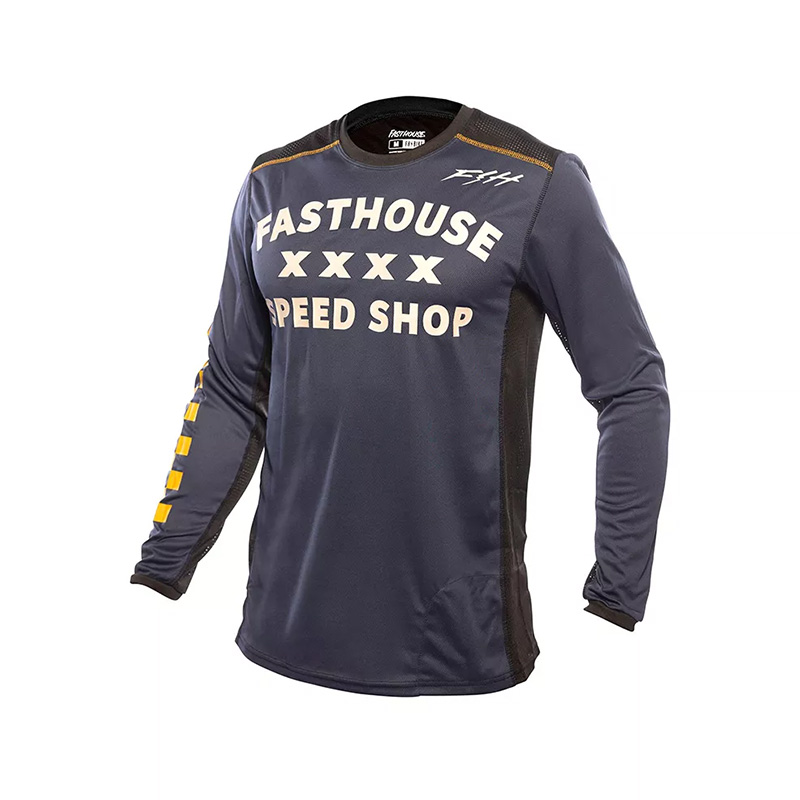 Fasthouse Classic 24.1 Swift LS Trikot navy