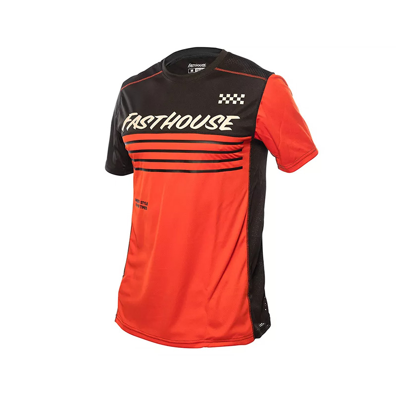 Maglia Fasthouse Classic 24.1 Mercury SS rosso