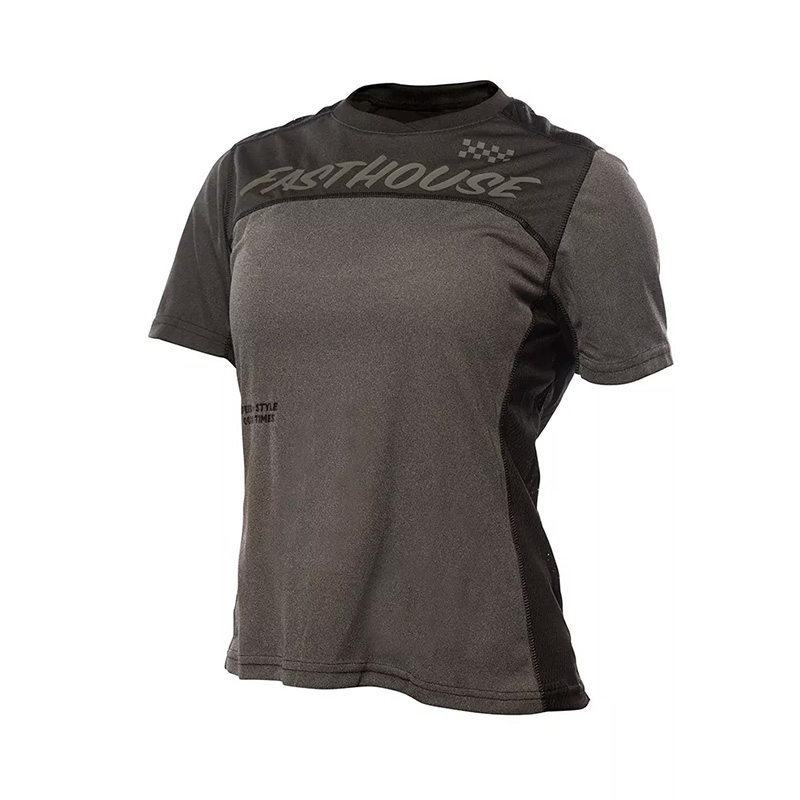 Fasthouse Classic Mercury 24.1 Damentrikot grau