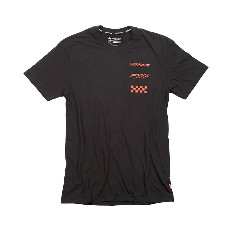 Fasthouse Evoke 24.1 Tech Ss Jersey Black