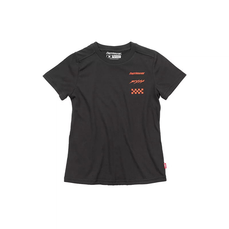 Maglia Bimbo Fasthouse Evoke 24.1 Tech SS nero