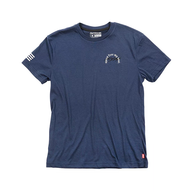 Maglia Fasthouse Menace 24.1 Tech SS navy